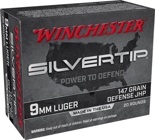 WINCHESTER SILVERTIP 9MM LUGER