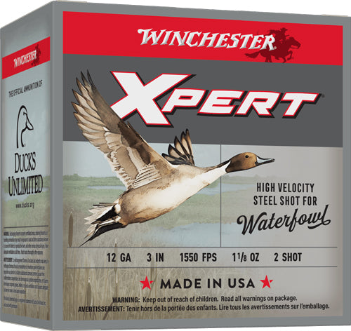 WINCHESTER XPERT STEEL 12GA 3"
