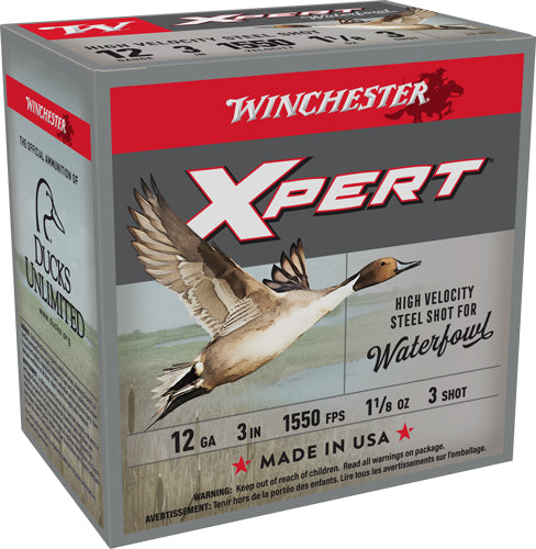 WINCHESTER XPERT STEEL 12GA 3"