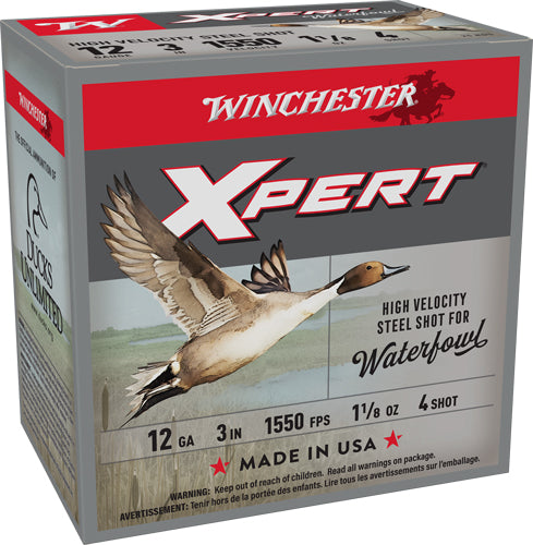 WINCHESTER XPERT STEEL 12GA 3"
