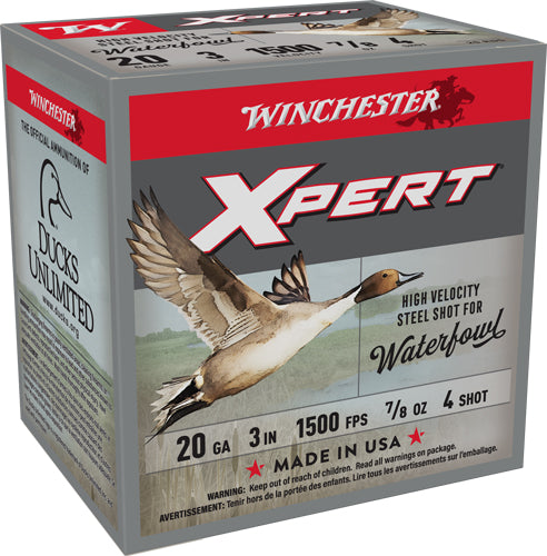 WINCHESTER XPERT STEEL 20GA 3"