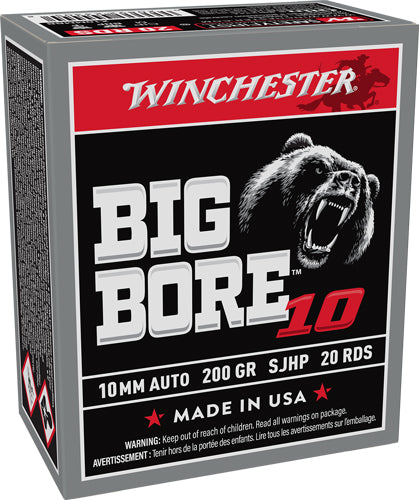 WINCHESTER BIG BORE 10MM