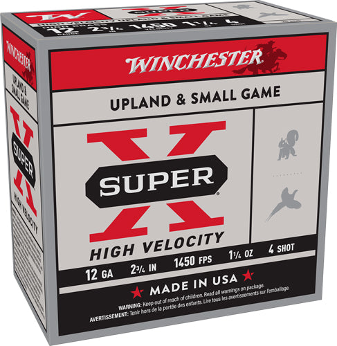 WINCHESTER SUPER-X 12GA 2.75"