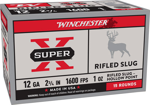 WINCHESTER SUPER-X 12GA 2.75"