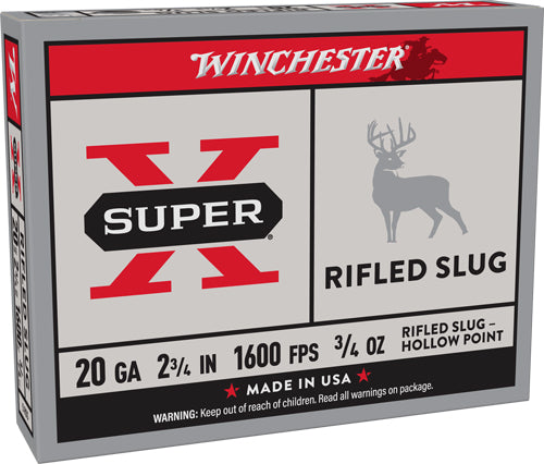 WINCHESTER SUPER-X 20GA 2.75"