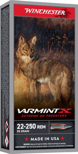 WINCHESTER VARMINT-XP 22-250
