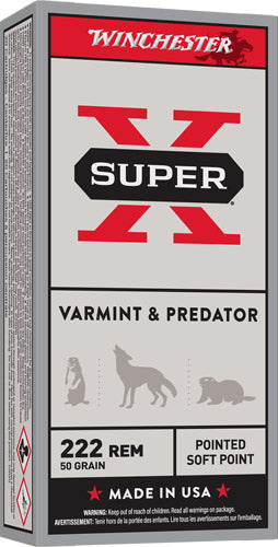 WINCHESTER SUPER-X 222 REM