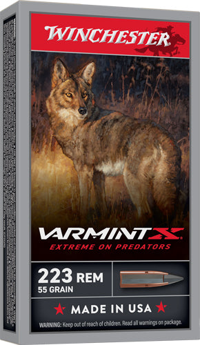 WINCHESTER VARMINT-XP 223 REM