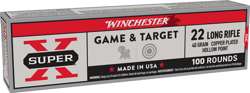 WINCHESTER SUPER-X 22LR 40GR