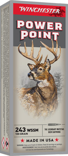 WINCHESTER SUPER-X 243 WSSM