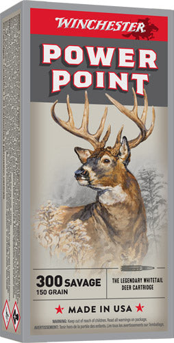 WINCHESTER SUPER-X 300 SAVAGE