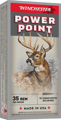 WINCHESTER SUPER-X 35 REM