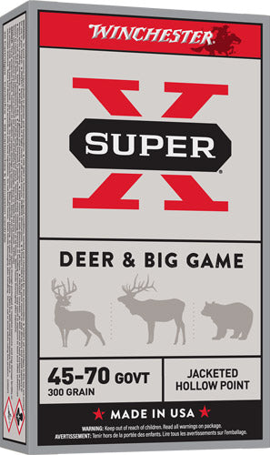 WINCHESTER SUPER-X 45-70 GOV
