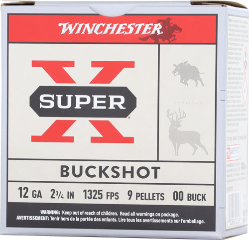 WINCHESTER SUPER-X 12GA 2.75"