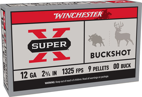 WINCHESTER SUPER-X 12GA 2.75"