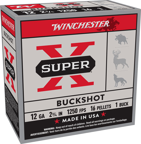 WINCHESTER SUPER-X 12GA 2.75"