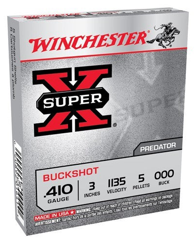 WINCHESTER SUPER-X 410 3" 000