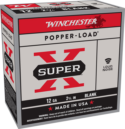 WINCHESTER BLANKS 12GA 2.75"