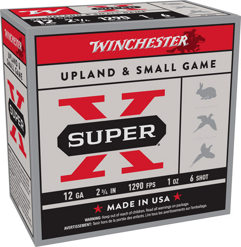 WINCHESTER SUPER-X 12GA 2.75"