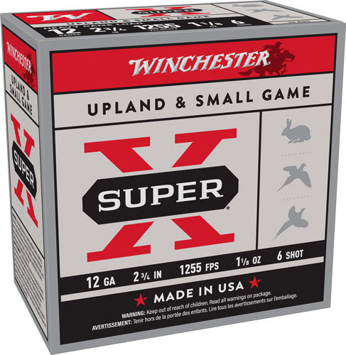 WINCHESTER SUPER-X 12GA 2.75"