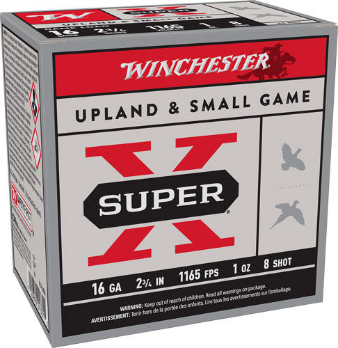 WINCHESTER SUPER-X 16GA 2.75"