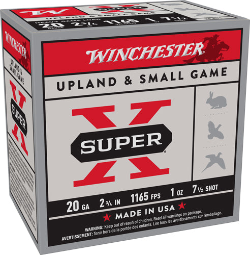 WINCHESTER SUPER-X 20GA 2.75"