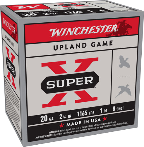 WINCHESTER SUPER-X 20GA 2.75"