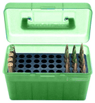 MTM DELUXE AMMO BOX 50-ROUNDS