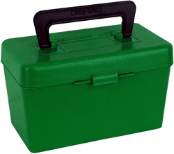 MTM DELUXE AMMO BOX 50-ROUNDS