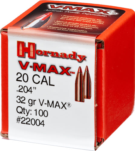 HORNADY BULLETS 20 CAL .204