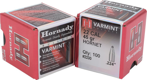 HORNADY BULLETS 22 CAL .224
