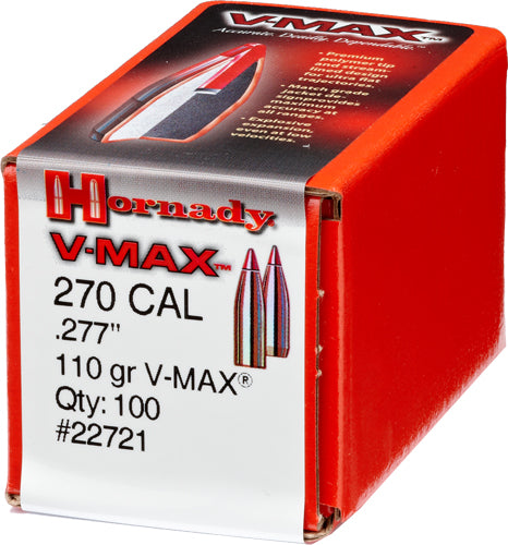 HORNADY BULLETS 270 CAL .277