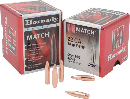 HORNADY BULLETS 22 CAL .224