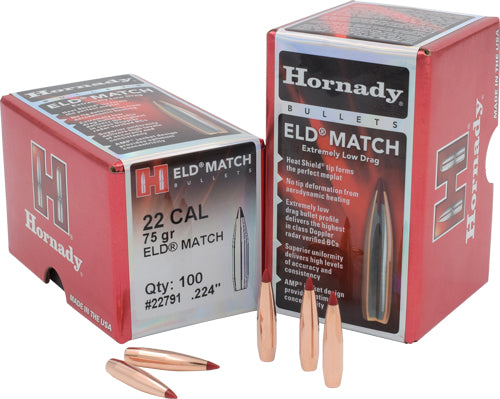 HORNADY BULLETS 22 CAL 224