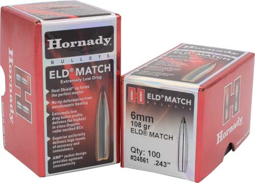 HORNADY BULLETS 6MM .243