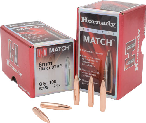 HORNADY BULLETS 6MM .243