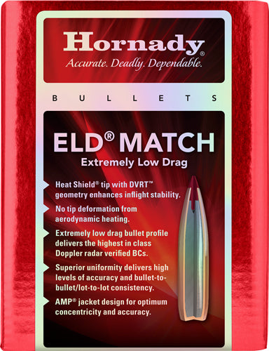 HORNADY BULLETS 6.5MM .264
