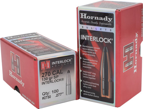HORNADY BULLETS 270 CAL .277