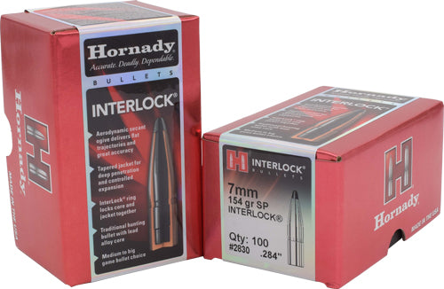 HORNADY BULLETS 7MM .284