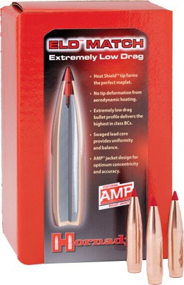 HORNADY BULLETS 7MM .284