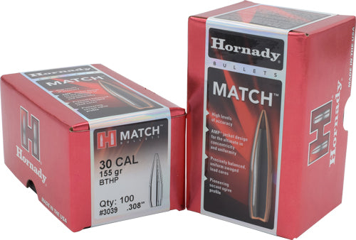 HORNADY BULLETS 30 CAL 308 155