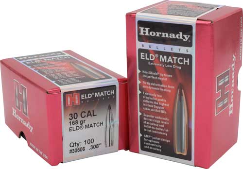 HORNADY BULLETS 30CAL .308