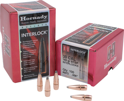 HORNADY BULLETS 30 CAL .308
