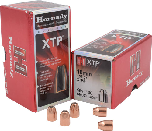HORNADY BULLETS 10MM .400 CAL