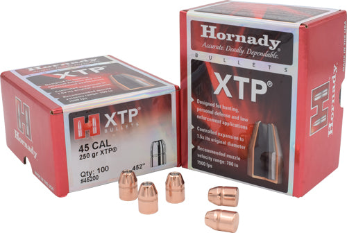 HORNADY BULLETS 45 CAL .452