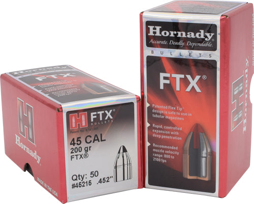 HORNADY BULLETS 45 CAL .452