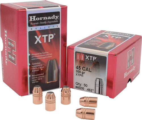 HORNADY BULLETS 45 CAL .452