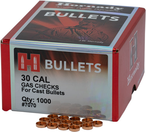 HORNADY GAS CHECKS .30 CALIBER