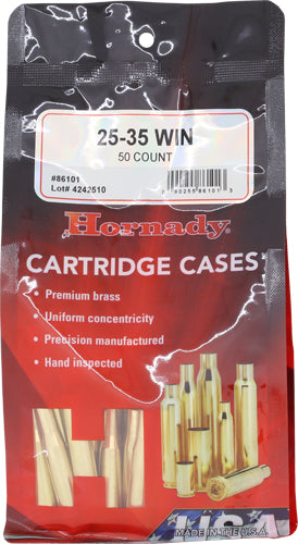HORNADY UNPRIMED CASES 25-35