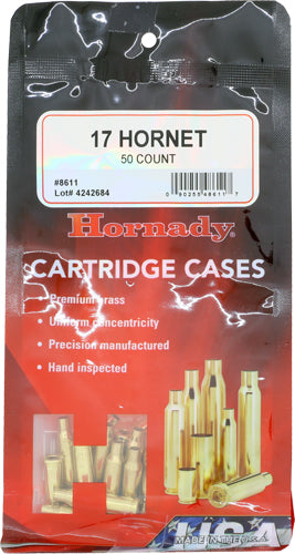 HORNADY UNPRIMED CASES 17